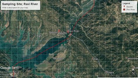 Location of the Ravi River sampling site. | Download Scientific Diagram