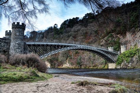 Craigellachie Bridge - hdrcreme