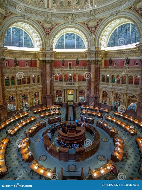 Washington DC, District of Columbia [Library of Congress, Main Reading ...