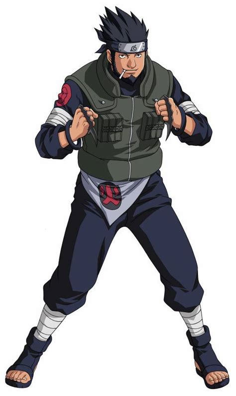 Naruto Character List: Asuma Sarutobi