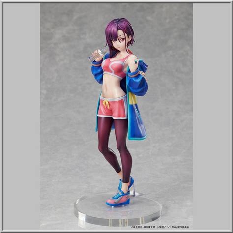 Figurine Shizuka Mikazuki - Zom 100: Bucket List of the Dead (Design COCO) | Figurines Mania