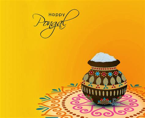 Happy Pongal Day Greeting Cards - Pongal Greetings Cards