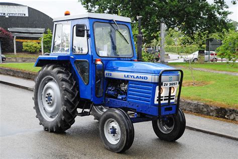 Machinery Focus: Whatever happened to Leyland tractors? - Agriland.ie