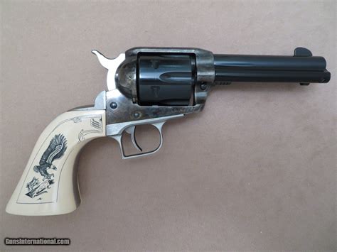 1997 Custom Old Model Ruger Vaquero .357 Magnum Revolver w/ 4.75" Barrel ** Customized Cowboy ...