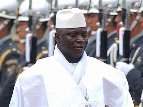 The world's enduring dictators: Yahya Jammeh, Gambia - CBS News