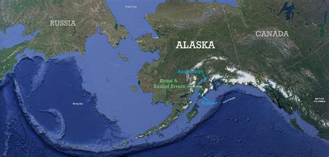 Kasilof & Kenai River Fishing Locations & Directions