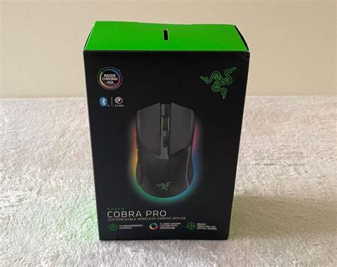 Razer Cobra Pro Wireless Mouse Review