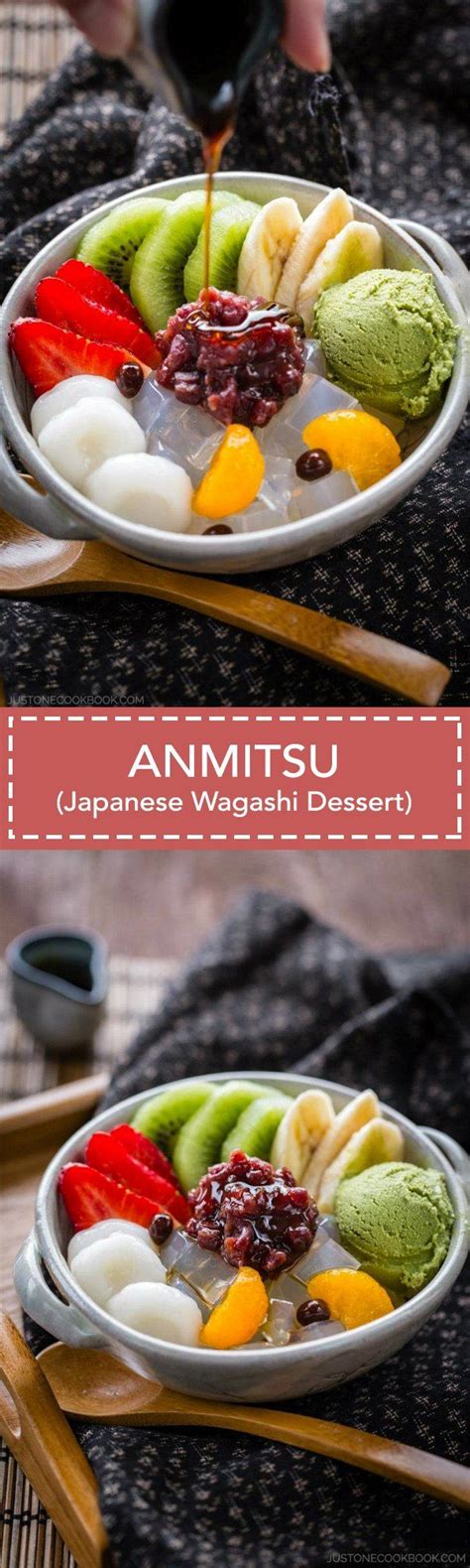 Anmitsu (Video) あんみつ | Recipe | Recipes, Asian desserts, Easy japanese ...