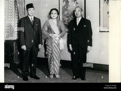 Suharto 1968 hi-res stock photography and images - Alamy