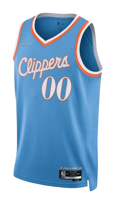 Los Angeles Clippers 2021-2022 City Jersey