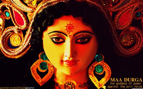 Maa Durga HD Desktop Wallpapers - Wallpaper Cave