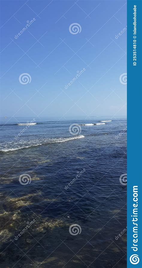 Ocean view in Jamaica stock photo. Image of jamaica - 253514810