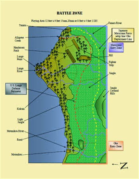 [TMP] Free Guadalcanal Scenario: Battle for Henderson Field [PK]