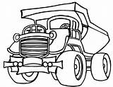 Truck Coloring Pages sketch template