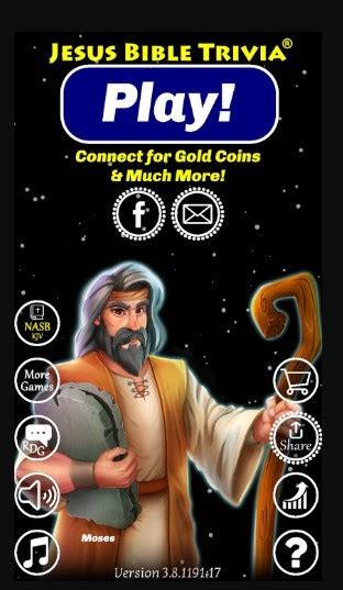 Jesus Bible Trivia Games Quiz