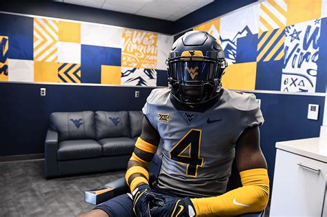 WVU announces uniforms for game three against Towson – Blue Gold Sports