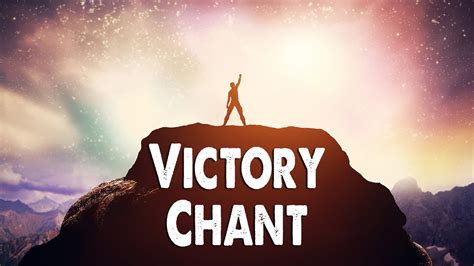 Victory Chant (Worship Lyric Video) - YouTube