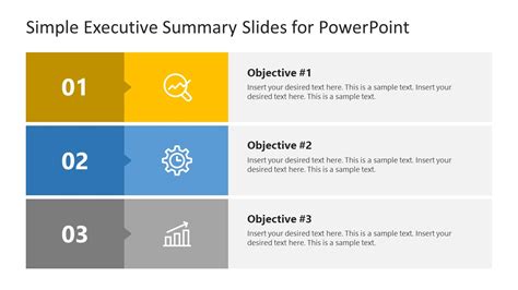 Executive Summary Slide Format – NBKomputer