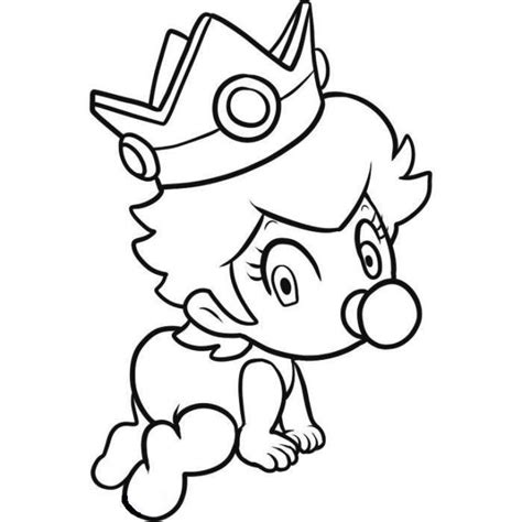 Baby Peach Coloring Pages at GetColorings.com | Free printable colorings pages to print and color