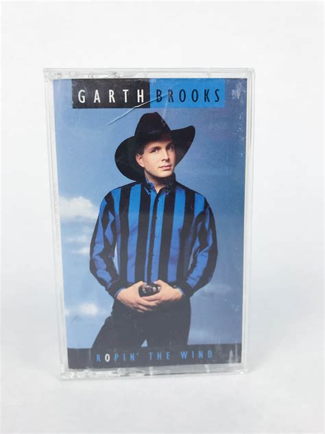 Garth Brooks Ropin' The Wind 1991 Capitol Records Cassette C4-96330 - Blamm