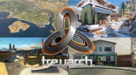 Treyarch - Call of Duty Maps