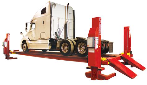 Rotary Lift introduces new heavy-duty four-post lifts