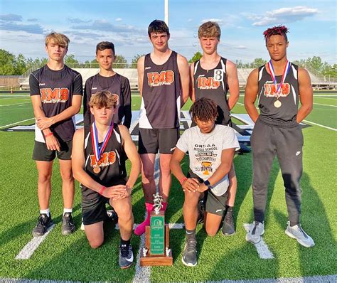 Ironton Middle School leads area talent at state track & field meet ...