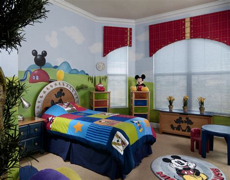 16 Joyful Disney-Themed Bedroom Designs That Will Delight Your Kids