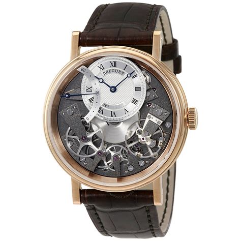 Breguet Tradition Automatic Men's Watch 7097BR/G1/9WU - Tradition - Breguet - Watches - Jomashop