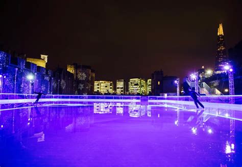 Elation LED Solutions For Ice Rink At Historic Tower Of London | Live ...