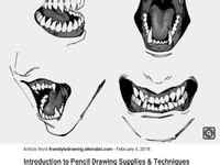 17 Monster mouth drawing ideas | mouth drawing, art reference, drawing ...