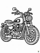Motorcycle Coloring Pages Free Printable 2025 sketch template