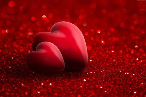 HD wallpaper: red, 4K, love image, heart, Valentines Day | Wallpaper Flare