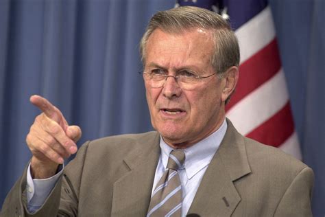 In 2003, Donald Rumsfeld gave a perfect explanation for why people riot - Vox