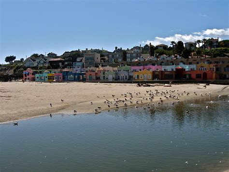 Capitola Village, Ca | Capitola village, Favorite places, Wonderful places