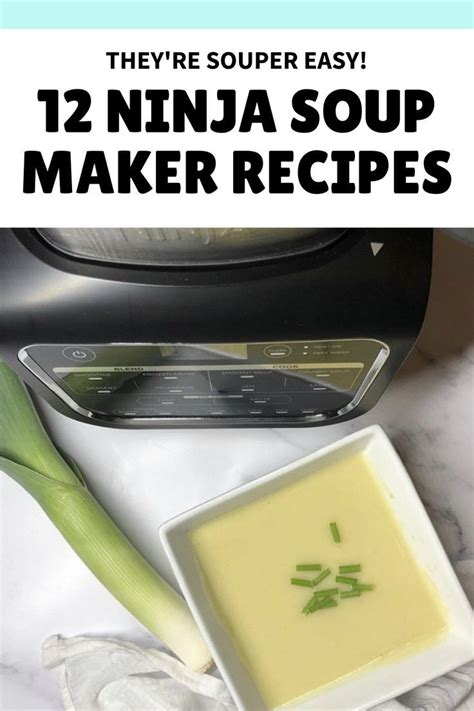 16 Ninja Soup Maker Recipes - Liana's Kitchen | Soup maker recipes, Soup maker, Blender recipes