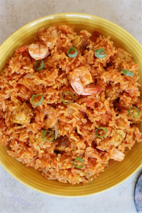 Ghanaian Jollof Rice - Meals by Mavis