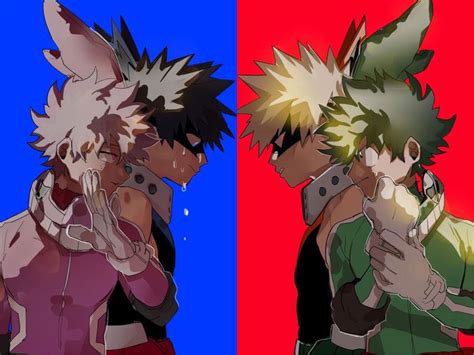 [21+] Villain Deku Vs Bakugou Fanart - Anime WP List