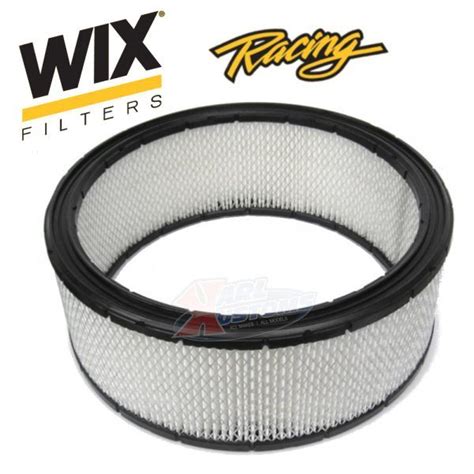 WIX Filters 42096R 14" x 4" Hi-Flow 600CFM Racing Air Filter Element - KarlKustoms.com