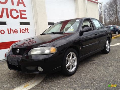 Blackout 2002 Nissan Sentra SE-R Exterior Photo #77814794 | GTCarLot.com