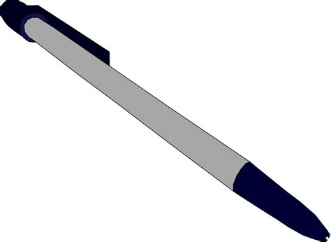 Pen Gray Tool · Free vector graphic on Pixabay