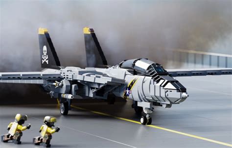 Brickmania Releases 1/35 F-14 Tomcat LEGO Model Kit