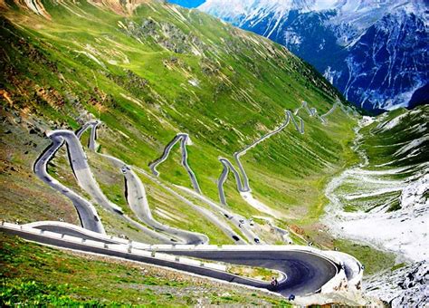 GrossGlockner Pass in the Austrian Alps. We have driven up this road ...