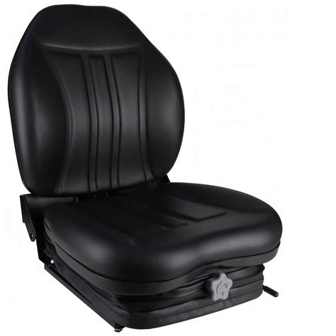 MMTractorParts.com: Suspension Seat New Holland Skid Steer ~ Black Vinyl