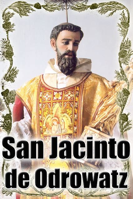 La Naval de Manila Chronicles: SAN JACINTO DE ODROWATZ: Priest