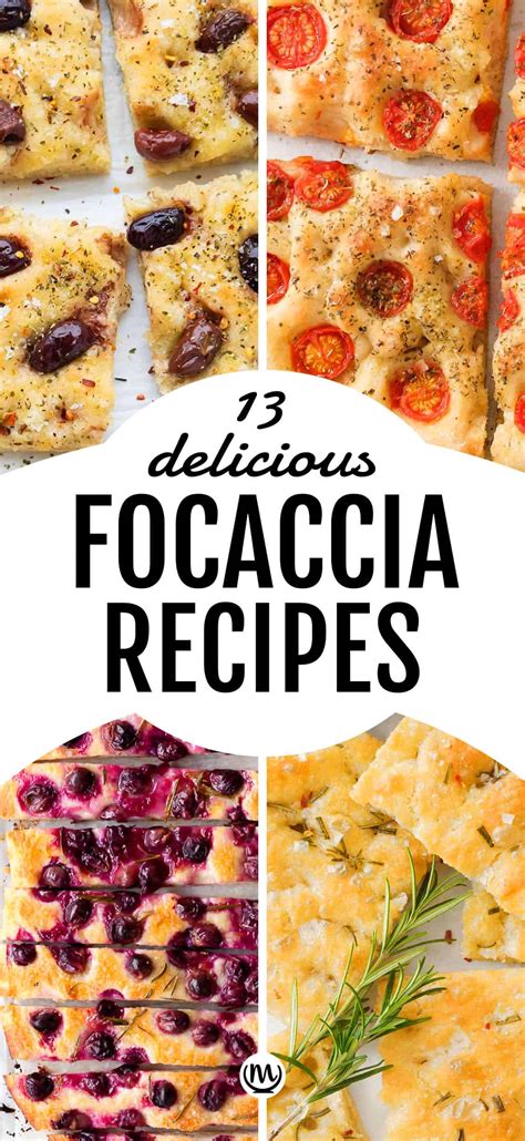 20+ Yummy Focaccia Toppings - The clever meal