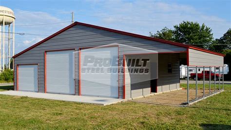 Metal Garage Kits - Probuilt Steel Buildings