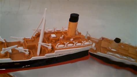 Titanic submersible model 3 - YouTube