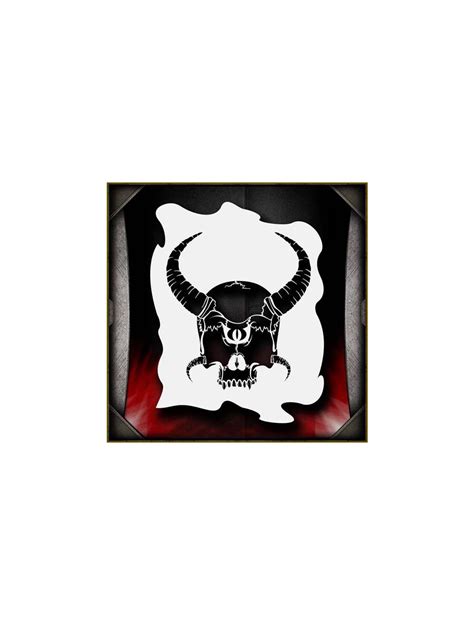 Skull 28 Airbrush Stencil Template - For Painting Motorcycles