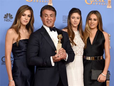 Sylvester Stallone’s 3 Gorgeous Daughters Are So Grown-Up in This New ...